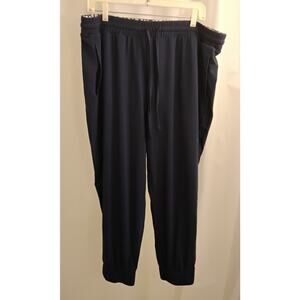 Lands End Womens Pajama Pants, size XL/P (18)